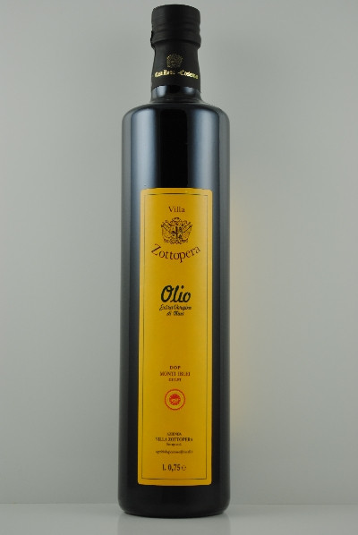 Olivenöl Extra Vergine, Zottopera